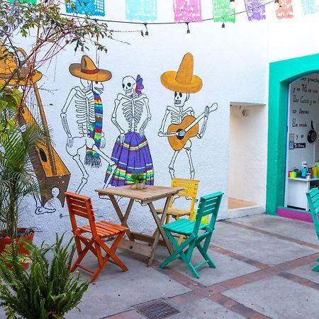 Hostal Casa Colores Guadalajara Exterior foto