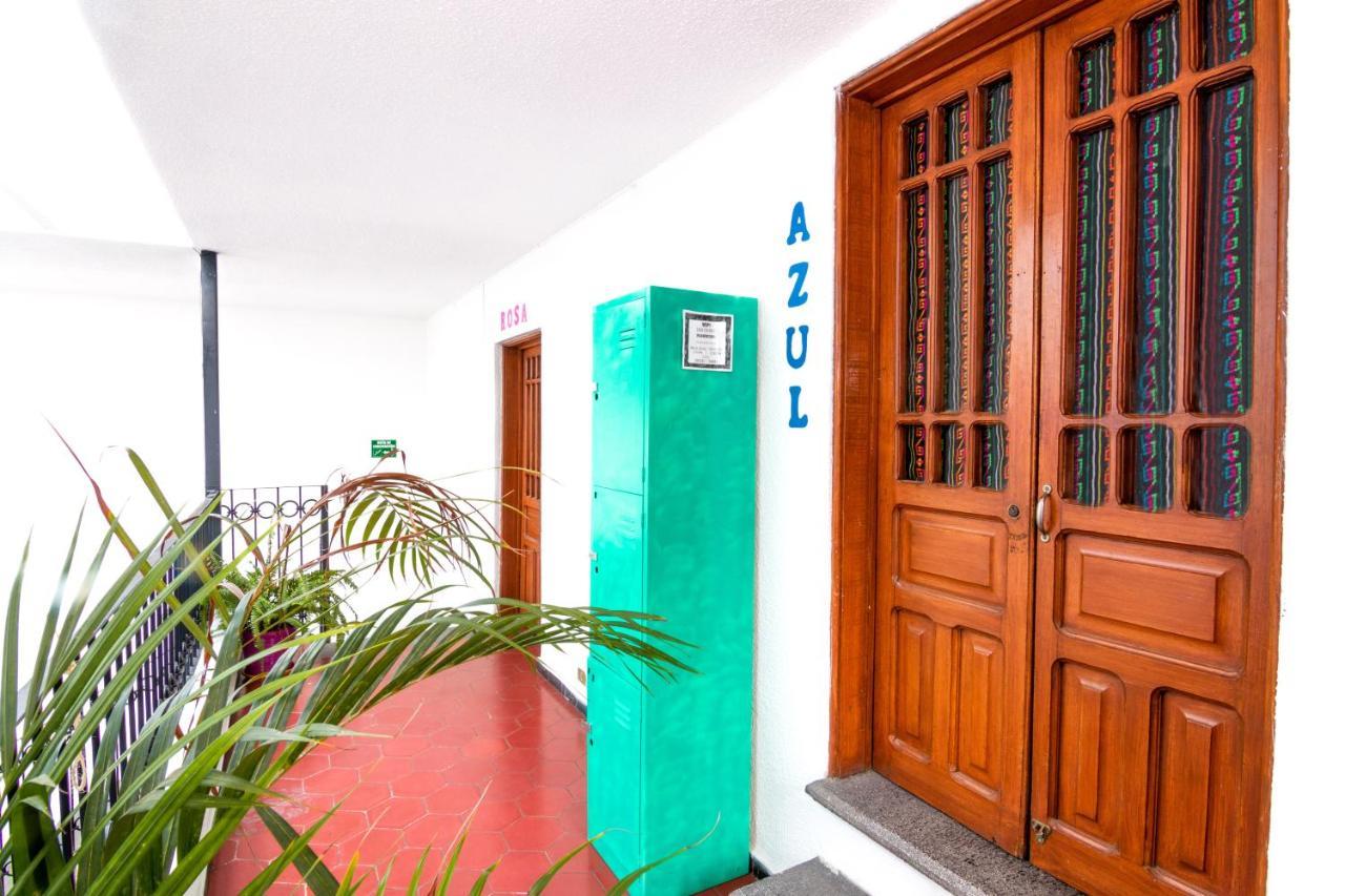 Hostal Casa Colores Guadalajara Exterior foto