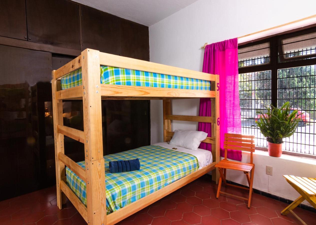 Hostal Casa Colores Guadalajara Exterior foto