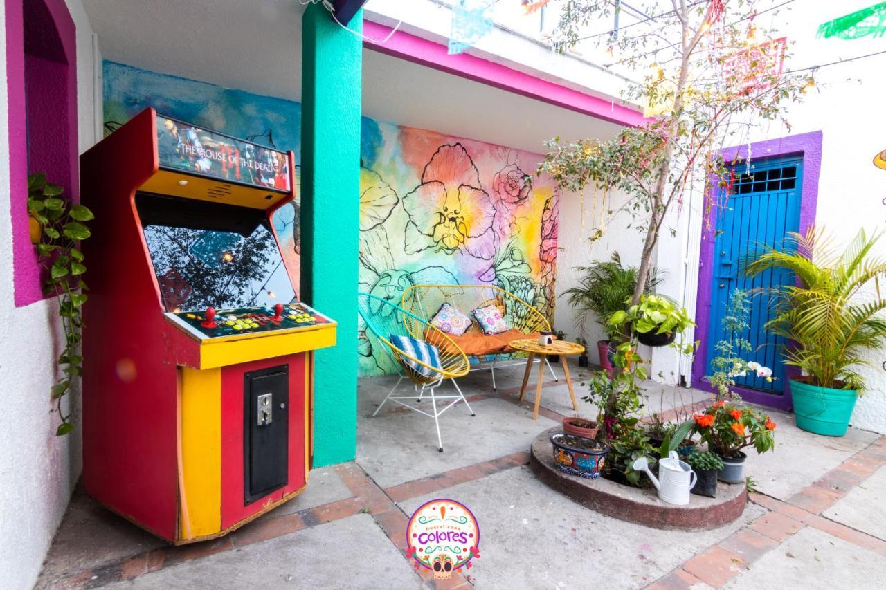 Hostal Casa Colores Guadalajara Exterior foto