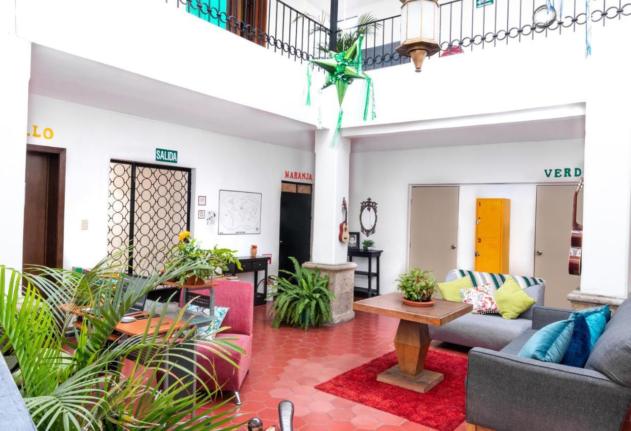 Hostal Casa Colores Guadalajara Exterior foto