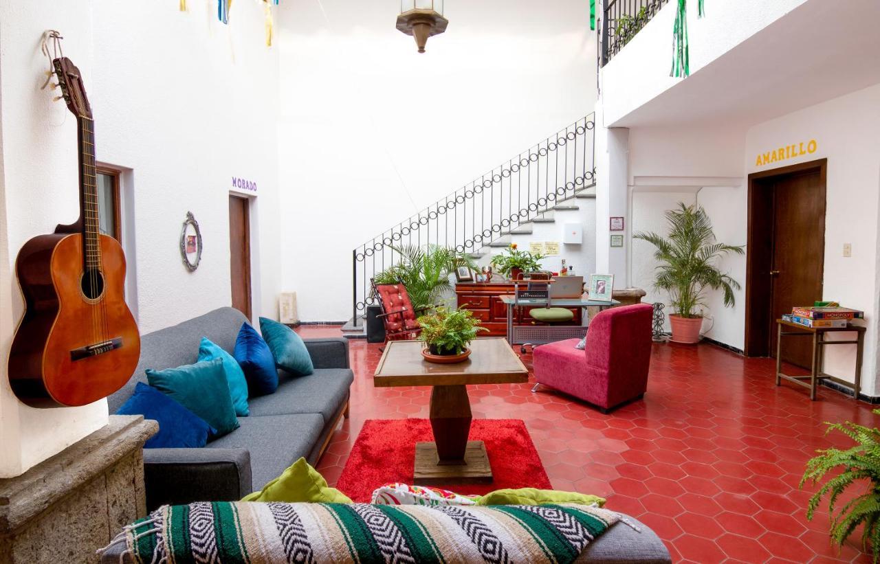 Hostal Casa Colores Guadalajara Exterior foto