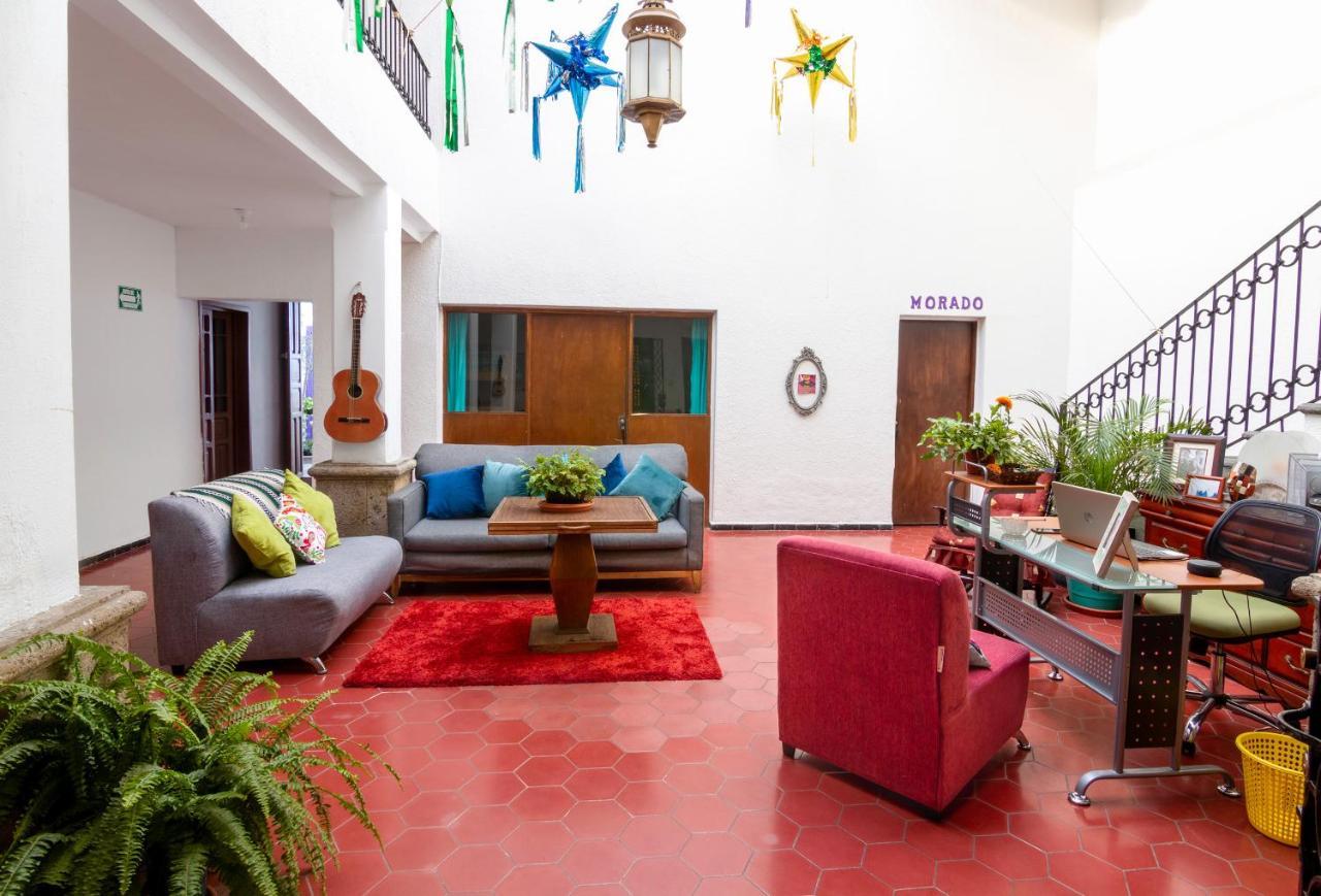 Hostal Casa Colores Guadalajara Exterior foto