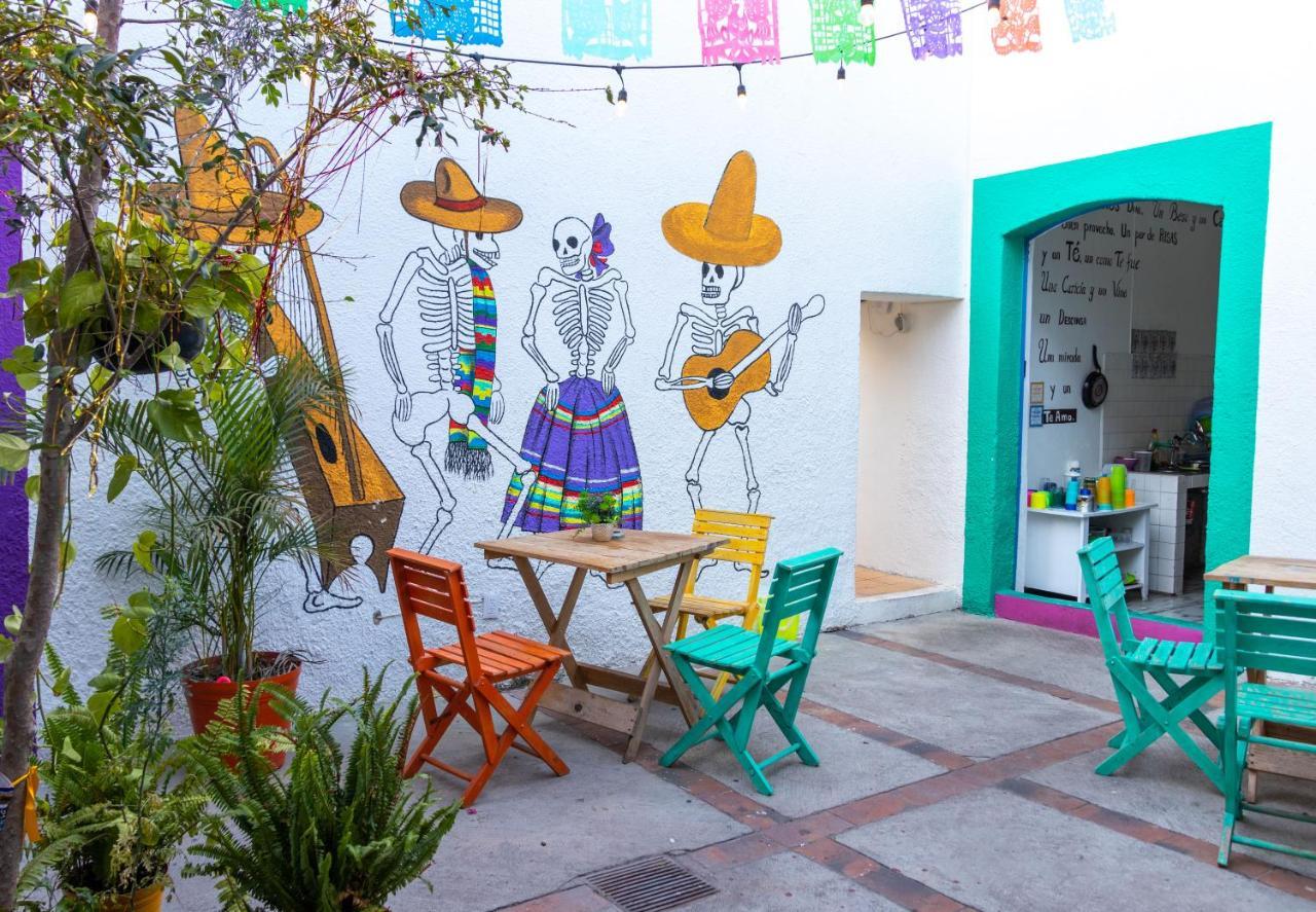 Hostal Casa Colores Guadalajara Exterior foto
