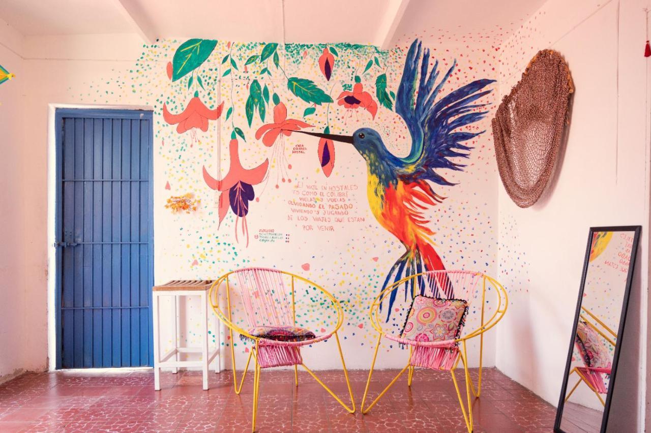 Hostal Casa Colores Guadalajara Exterior foto