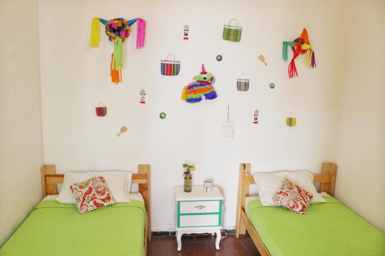 Hostal Casa Colores Guadalajara Exterior foto
